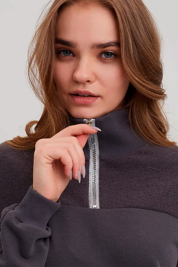 Платье MILAVITSA, графит - фото 2