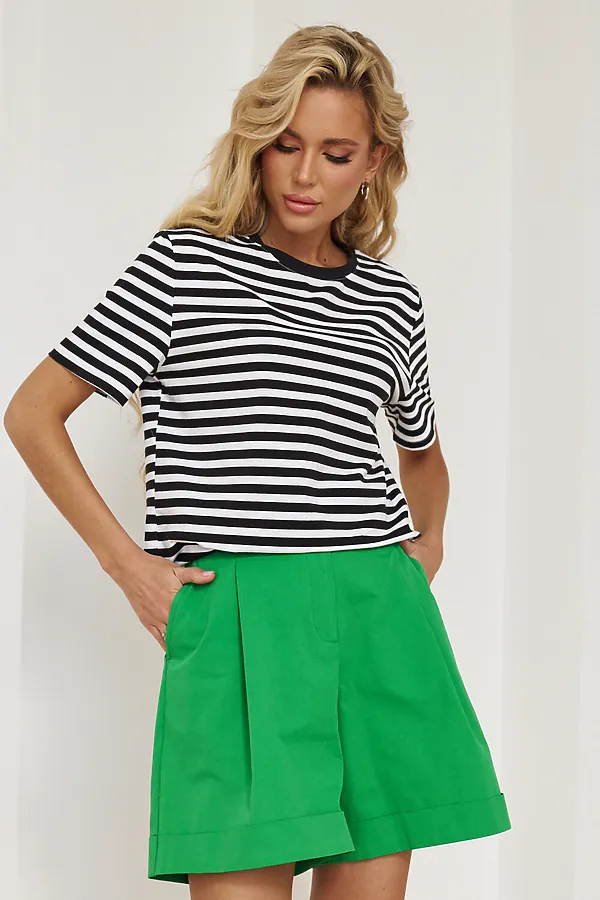 Футболка KOSMOS, белый, черный - фото 2