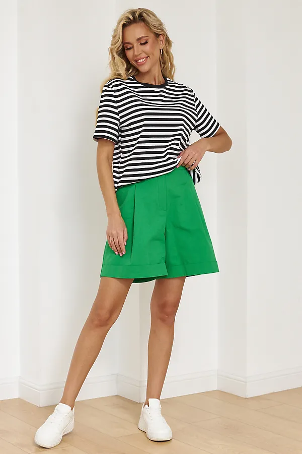 Футболка KOSMOS, белый, черный - фото 2