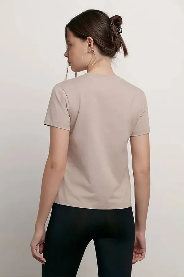 Футболка  CONTE ELEGANT, бежевый - фото 2
