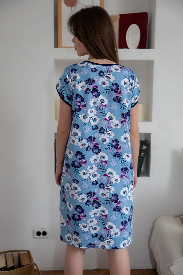 Халат Полянка Г LIKA DRESS, мультиколор - фото 2
