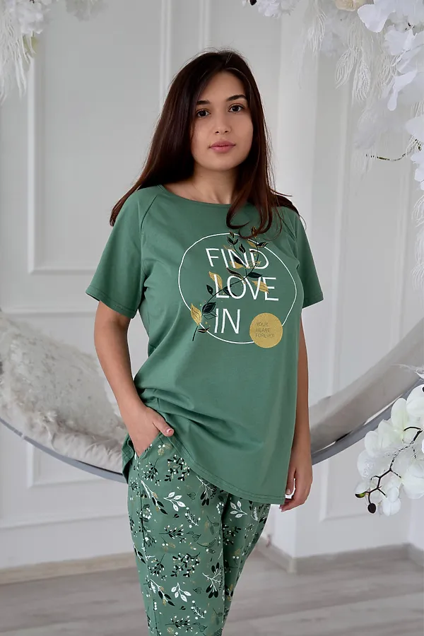 Костюм Тифани Б LIKA DRESS, зеленый - фото 2