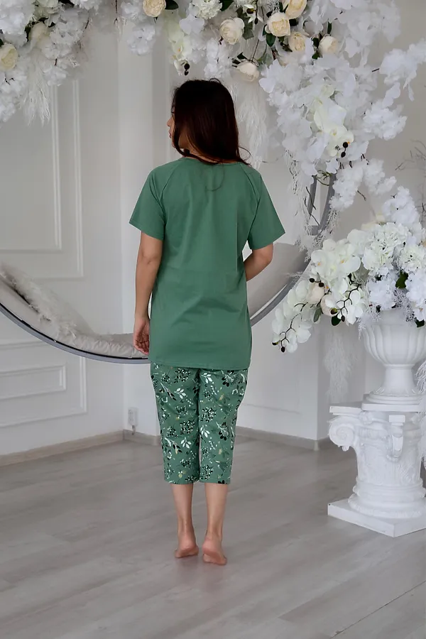 Костюм Тифани Б LIKA DRESS, зеленый - фото 2