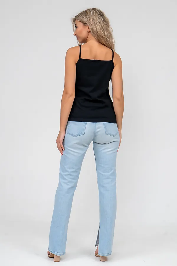 Топ 36638 НАТАЛИ, черный - фото 2