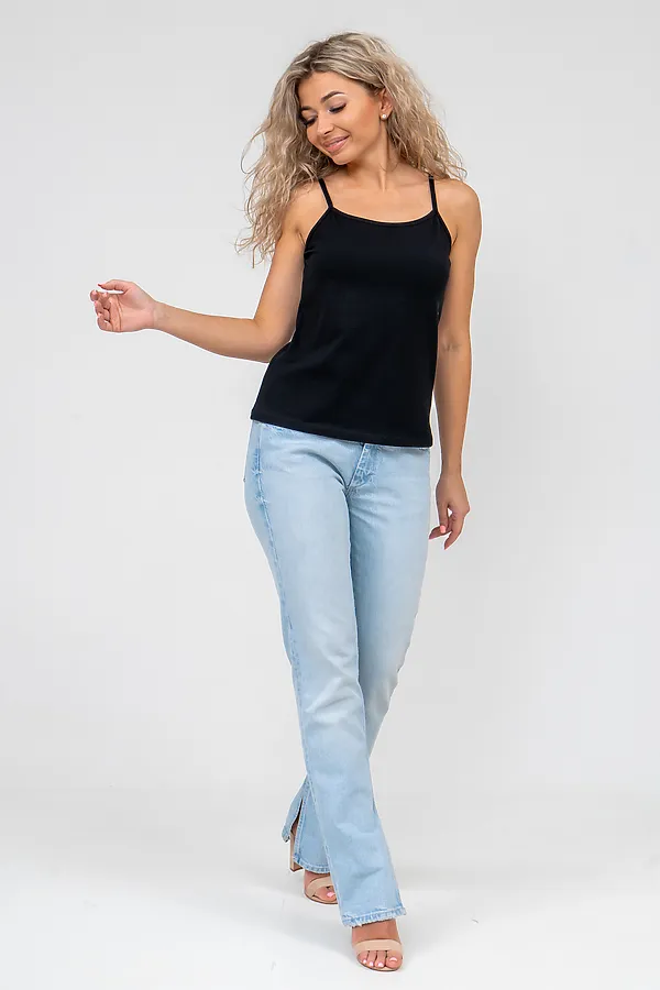 Топ 36638 НАТАЛИ, черный - фото 2