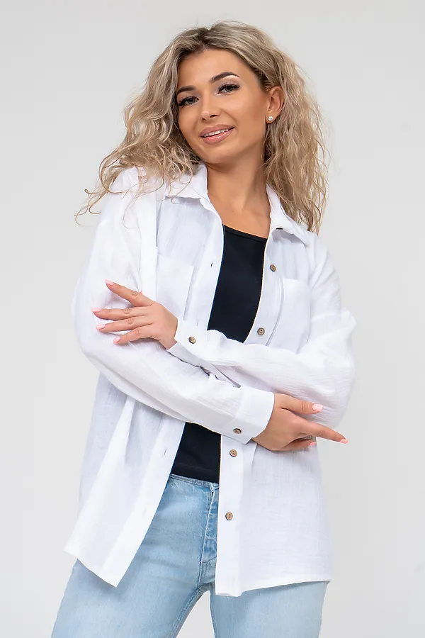 Топ 36638 НАТАЛИ, черный - фото 2