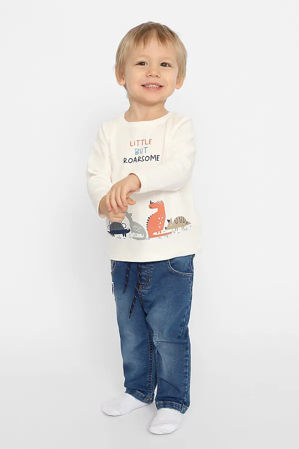 Джемпер CRB, экрю - фото 2