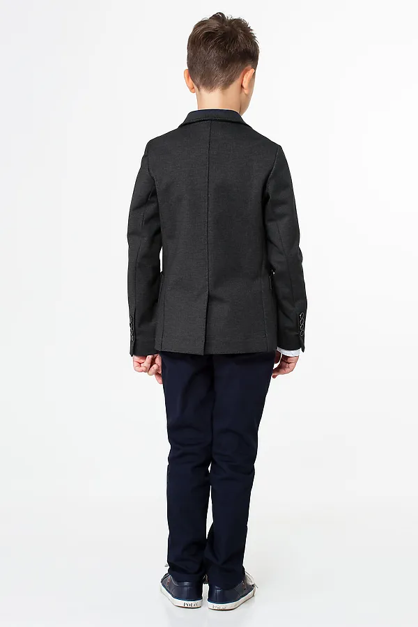 Пиджак PANDA, темно-серый - фото 2