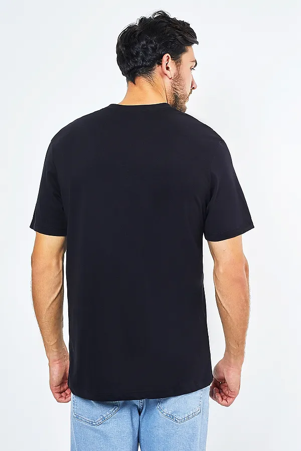 Футболка  MARK FORMELLE, черный +печать - фото 2