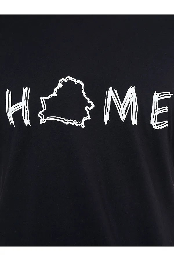 Футболка  MARK FORMELLE, черный +печать - фото 2