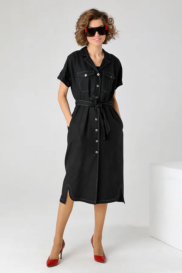 Платье DIZZYWAY, черный - фото 2