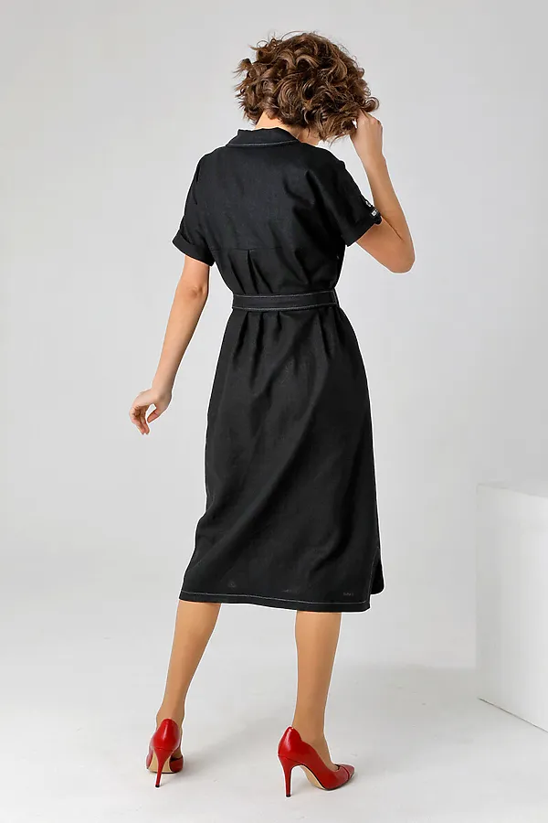 Платье DIZZYWAY, черный - фото 2