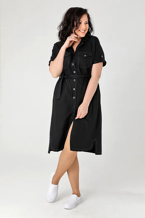 Платье DIZZYWAY, черный - фото 2