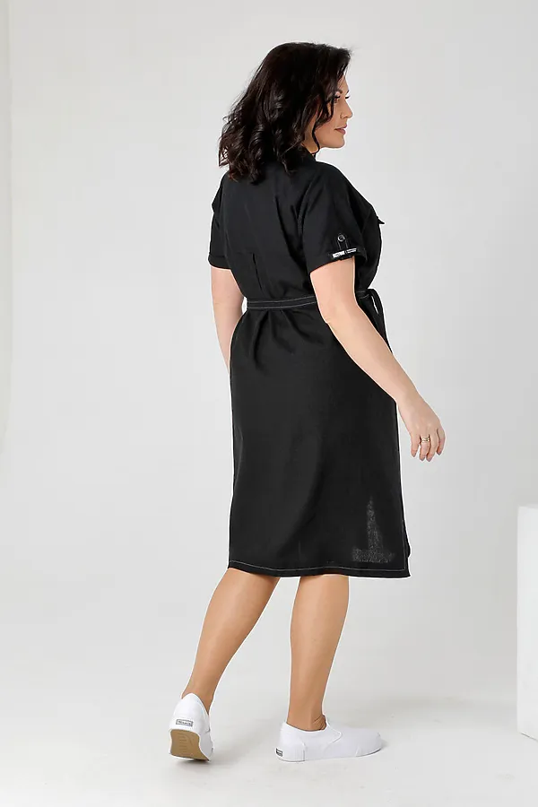 Платье DIZZYWAY, черный - фото 2