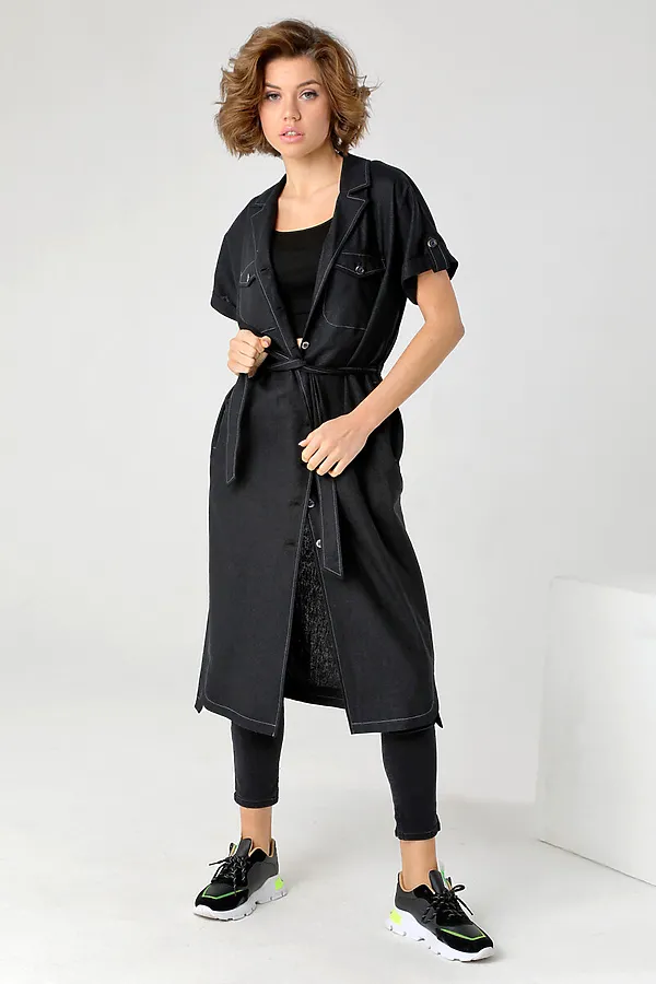 Платье DIZZYWAY, черный - фото 2