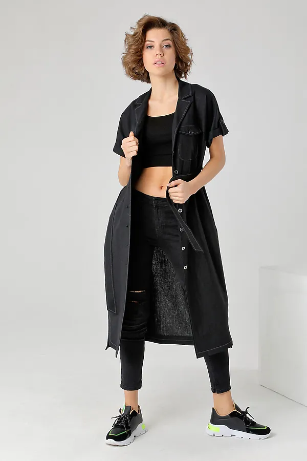 Платье DIZZYWAY, черный - фото 2