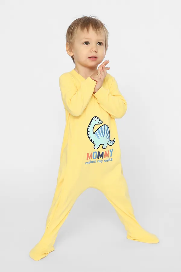 Комбинезон CRB, желтый - фото 2