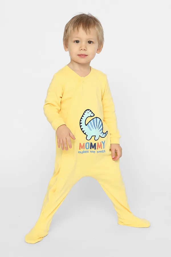 Комбинезон CRB, желтый - фото 2