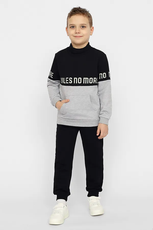 Водолазка CRB, черный - фото 2