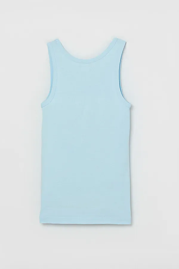 Майка CRB, голубой - фото 2