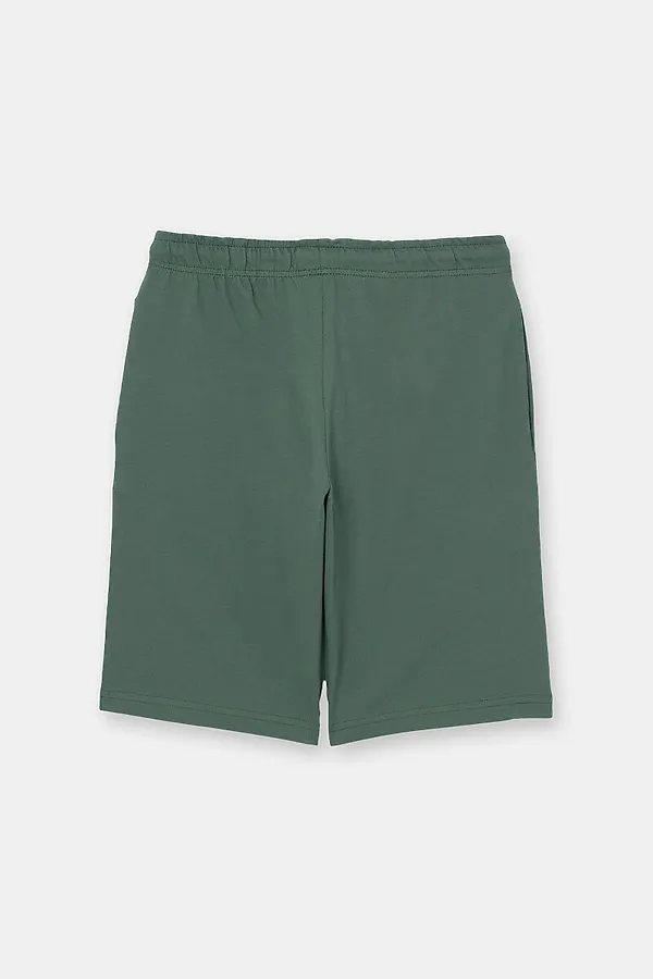 Шорты CRB, оливковый - фото 2