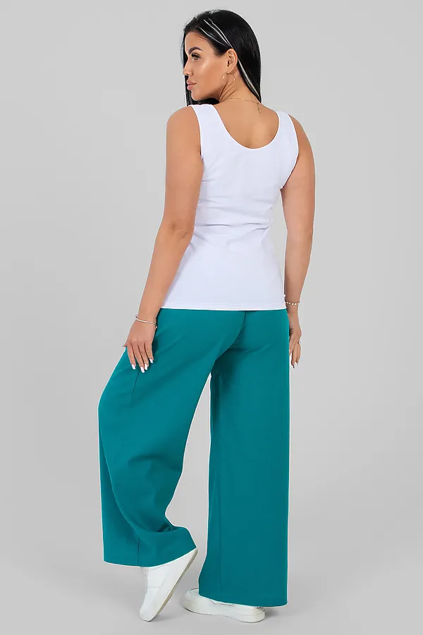 Брюки Миранда НАТАЛИ, темно-бирюзовый - фото 2