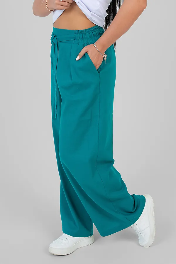 Брюки Миранда НАТАЛИ, темно-бирюзовый - фото 2