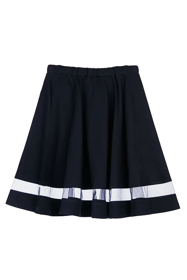 Юбка PLAYTODAY, тёмно-синий - фото 2