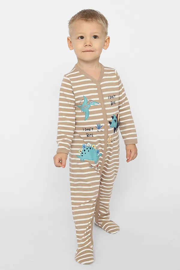 Комбинезон CRB, бежевый - фото 2