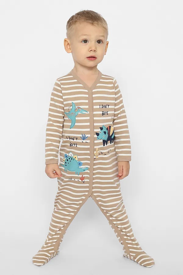 Комбинезон CRB, бежевый - фото 2