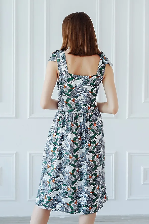 Платье Ямайка НАТАЛИ, белый - фото 2