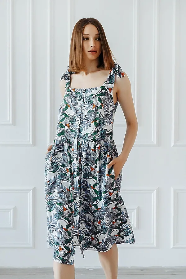 Платье Ямайка НАТАЛИ, белый - фото 2