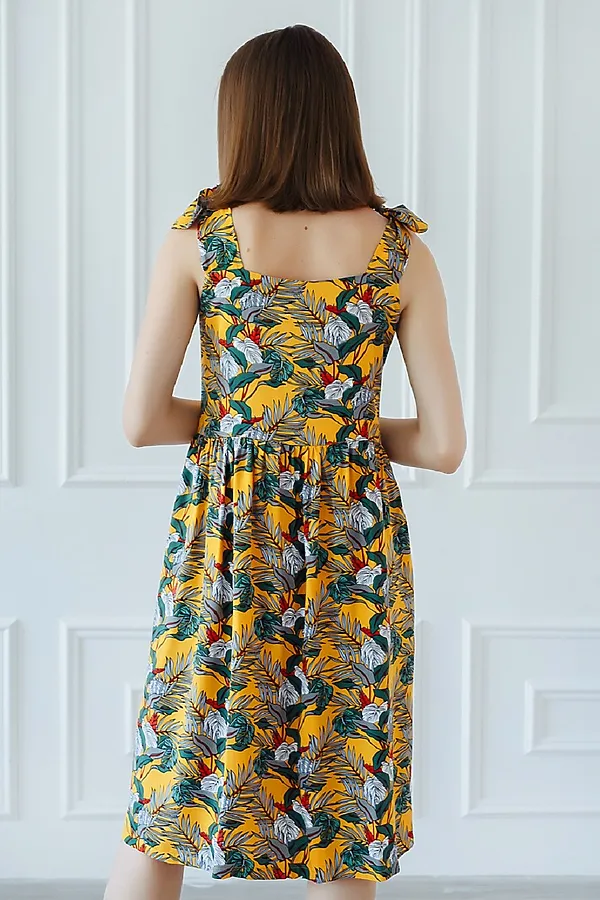Платье Ямайка НАТАЛИ, желтый - фото 2