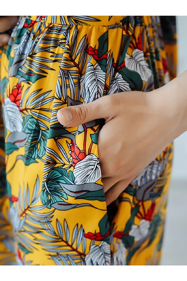 Платье Ямайка НАТАЛИ, желтый - фото 2