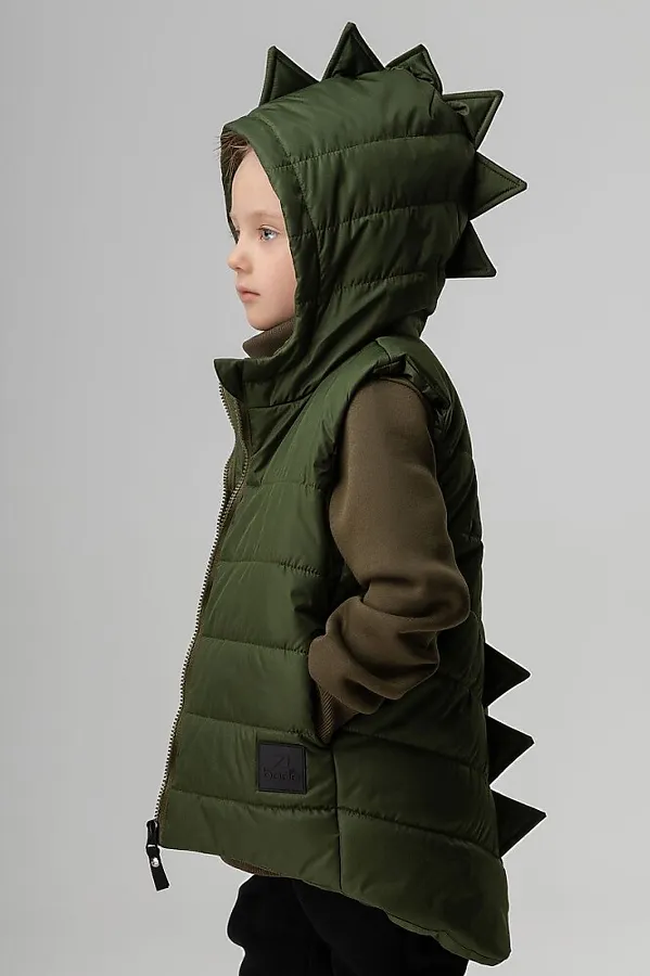 Жилет BODO, хаки - фото 2