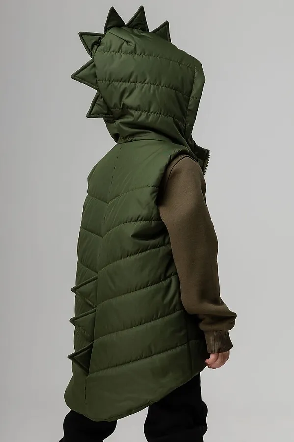 Жилет BODO, хаки - фото 2