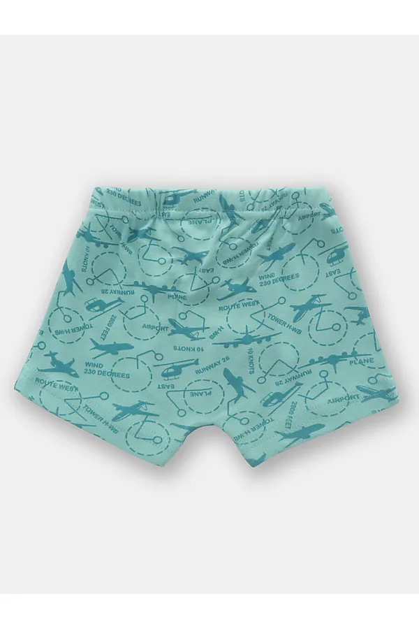 Трусы CRB, голубой - фото 2