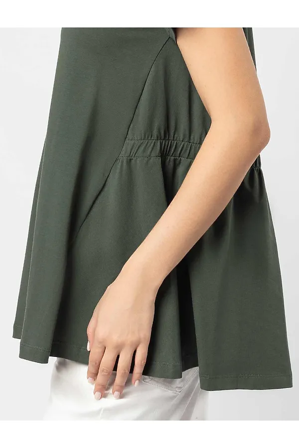 Туника VILATTE, темно-оливковый - фото 2