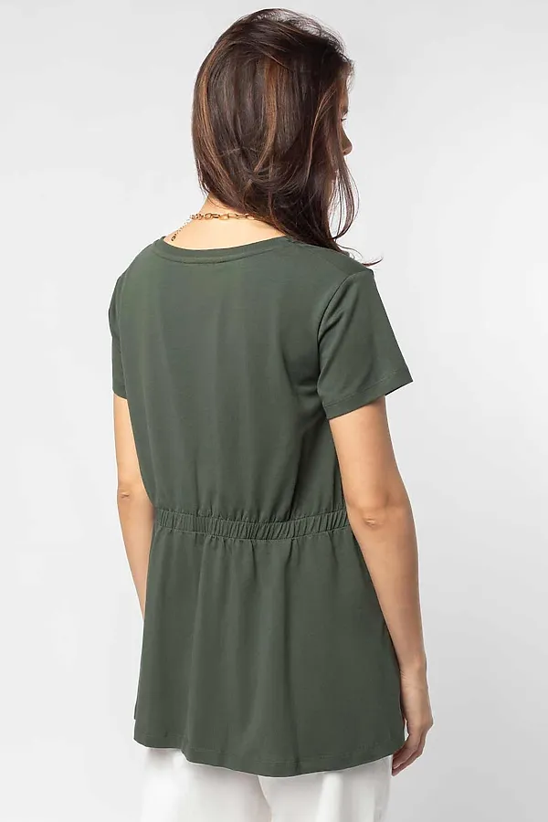 Туника VILATTE, темно-оливковый - фото 2