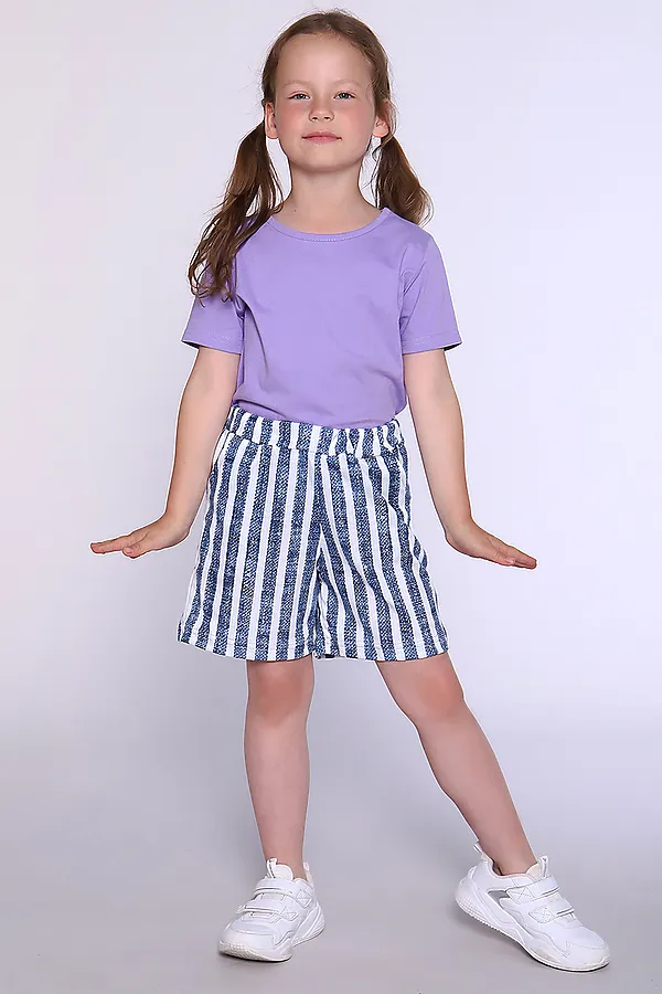 Шорты 35311 НАТАЛИ, полоска - фото 2