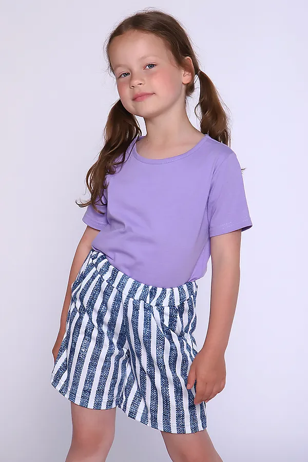 Шорты 35311 НАТАЛИ, полоска - фото 2