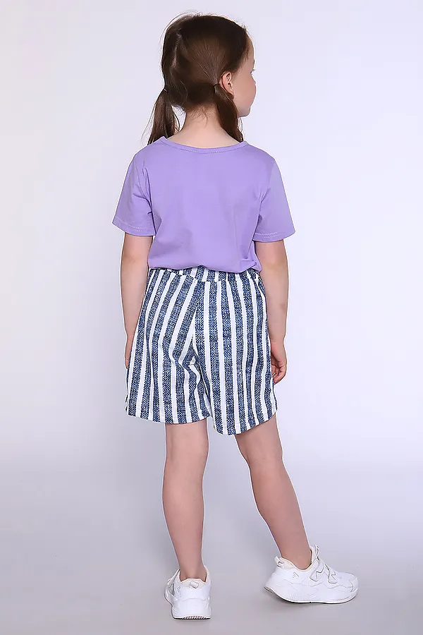 Шорты 35311 НАТАЛИ, полоска - фото 2