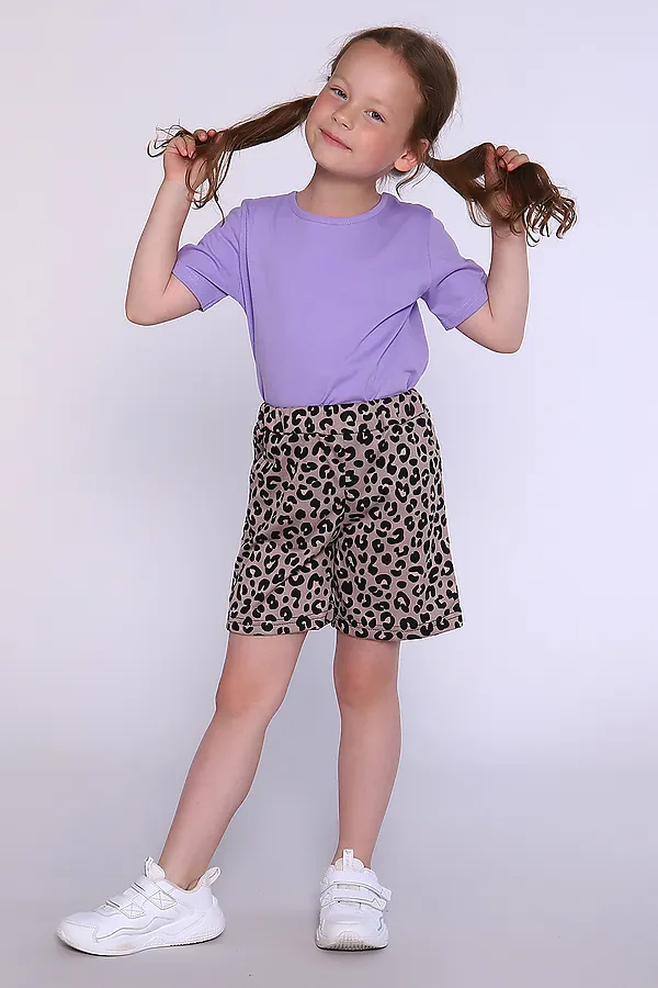 Шорты 35311 НАТАЛИ, леопард - фото 2