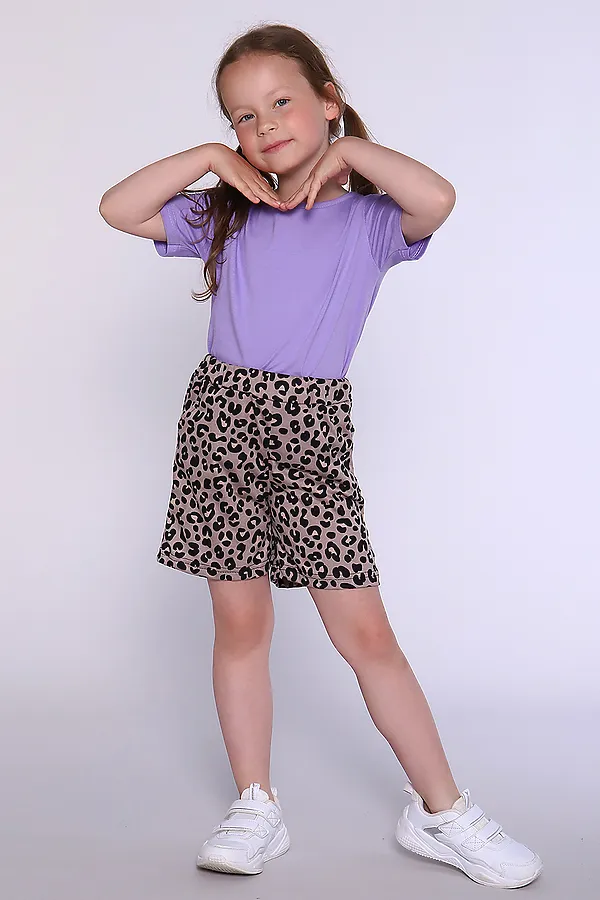 Шорты 35311 НАТАЛИ, леопард - фото 2