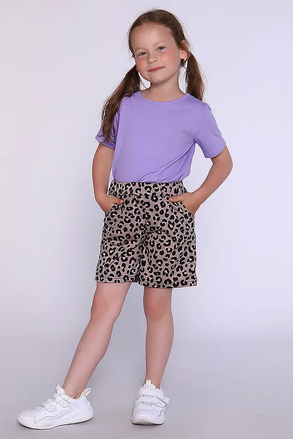 Шорты 35311 НАТАЛИ, леопард - фото 2