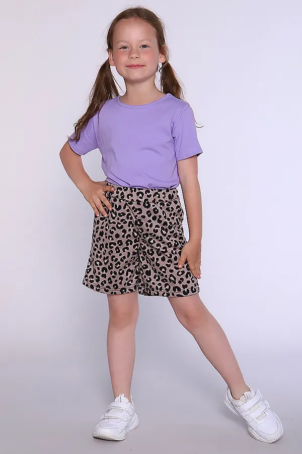 Шорты 35311 НАТАЛИ, леопард - фото 2