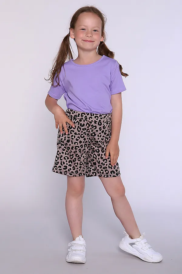 Шорты 35311 НАТАЛИ, леопард - фото 2