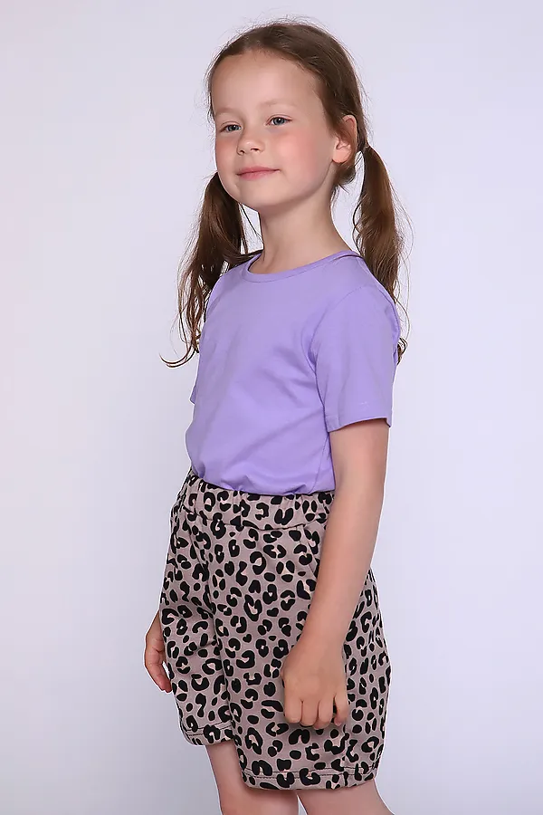 Шорты 35311 НАТАЛИ, леопард - фото 2