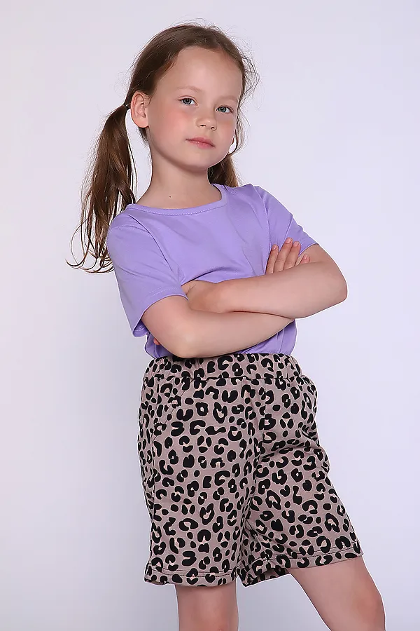 Шорты 35311 НАТАЛИ, леопард - фото 2