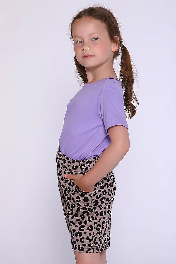 Шорты 35311 НАТАЛИ, леопард - фото 2